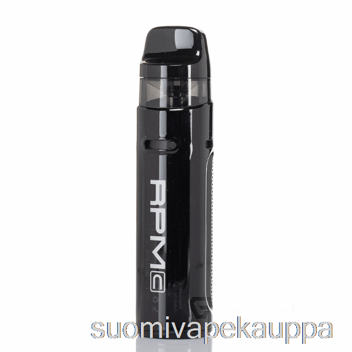 Vape Kauppa Smok Rpm C 50w Pod Kit Läpinäkyvä Musta